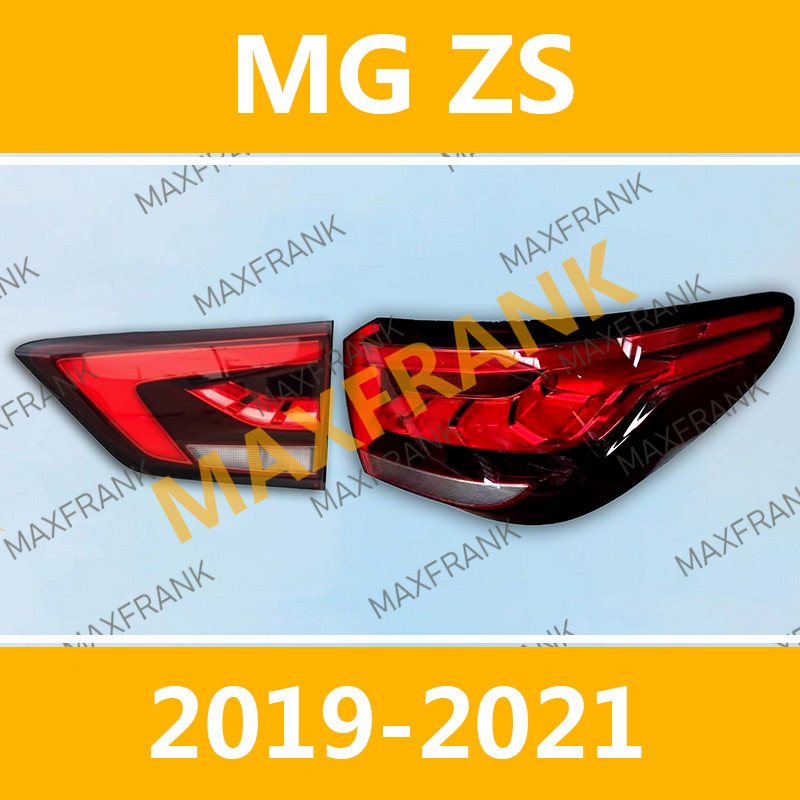 สําหรับ MG ZS 2019 2020 2021 TAILLIGHT TAIL LIGHT TAIL LAMP BRAKE LIGHT BACK LIGHT/ไฟหน้า​ /เลนส์ไฟห