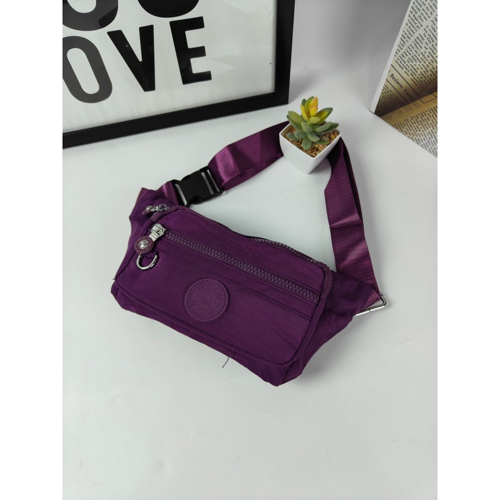 กระเป๋าคาดอก+คาดเอว กระเป๋าผ้า ช่องเยอะพร้อส่ง #คาดเอว - รูปที่ 7