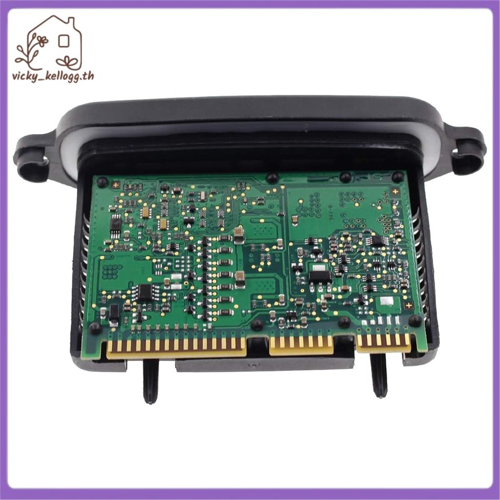 [vky_kellogg.th] 63117316217 โมดูลไดร์เวอร์ไฟหน้าไดร์เวอร์บอร์ดคอมพิวเตอร์สําหรับ 5 Series F10 GT F0