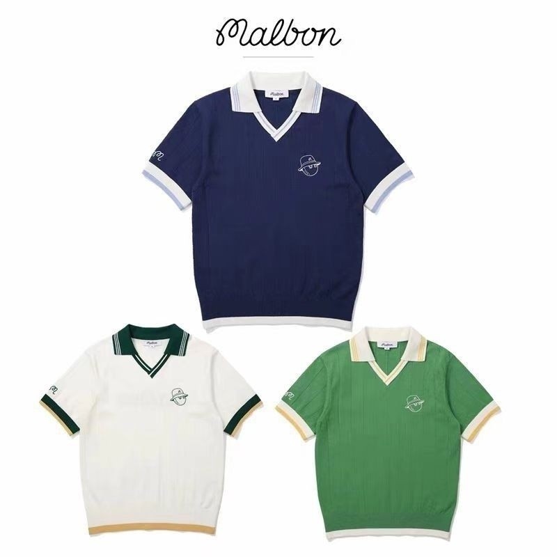 เสื้อโปโลผู้หญิง ทรงสปอร์ต ผ้าเบาสบาย สไตล์เกาหลี  Golf