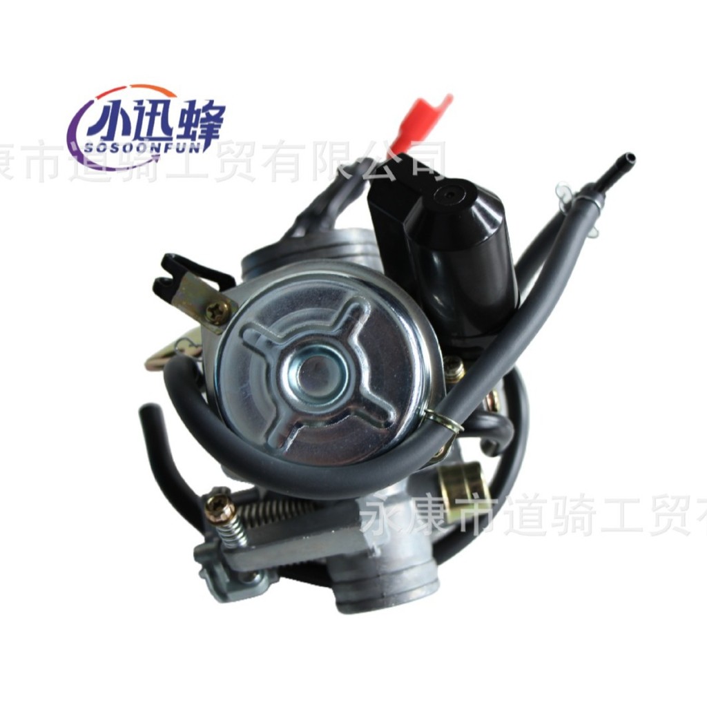 24 มม.Big Bull God of War 200cc Universal GY6 คาร์บูเรเตอร์โรงงานขายตรง