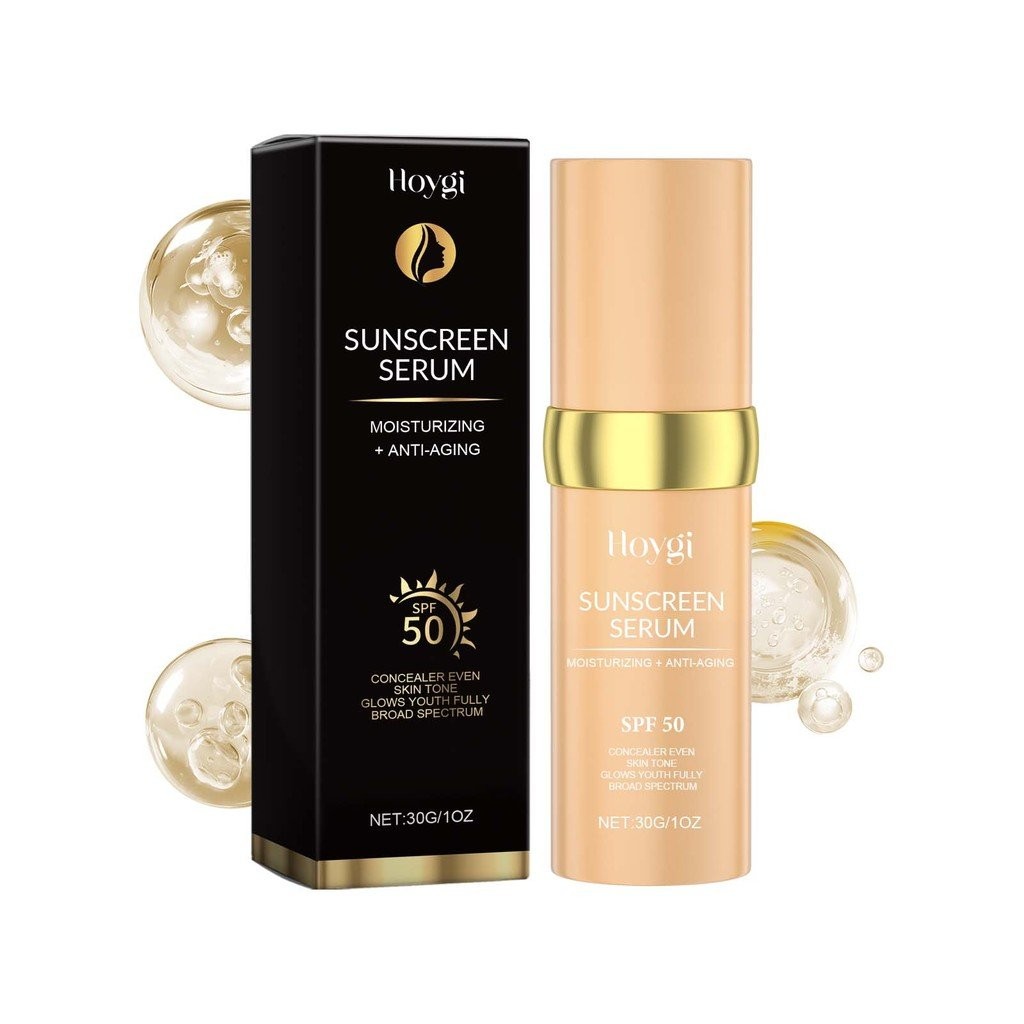 Hoygi Moisturizing ป้องกันคอนซีลเลอร์ Moisturizing Skin เหมาะสําหรับหลายประเภทผิว Brightening คอนซีล