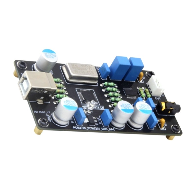 Fuf PCM5102 PCM5102A ดิจิตอลโมดูลภายนอก Converter ถอดรหัสบอร์ด Player Board