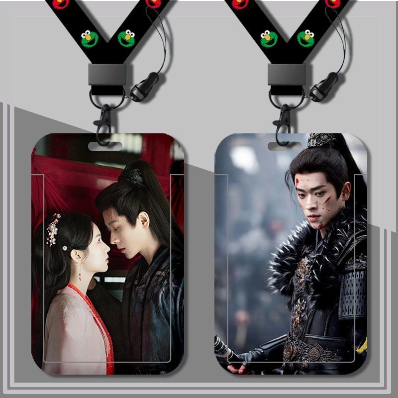 เหนือสมรภูมิเฉิงเหล่ยโจวเย่ Cheng Lei Zhou Ye ที่ใส่บัตร ID Protective Case Photo