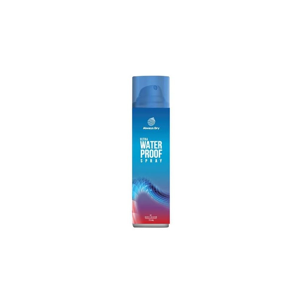 Always Dry Ultra Waterproof Spray 75ML สเปรย์กันน้ำและกันคราบสกปรกต่างๆ สำหรับรองเท้าและกระเป๋า