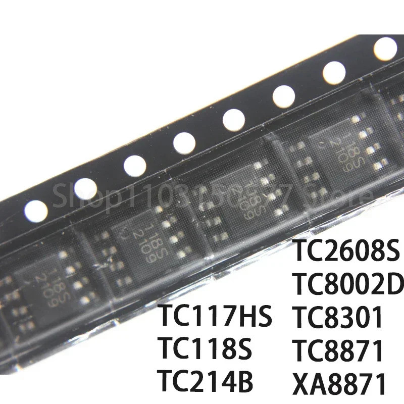 1-5PCS TC117HS TC118S TC214B TC2608S TC8002D TC8301 TC8871 XA8871 SOP8 ชิป ic