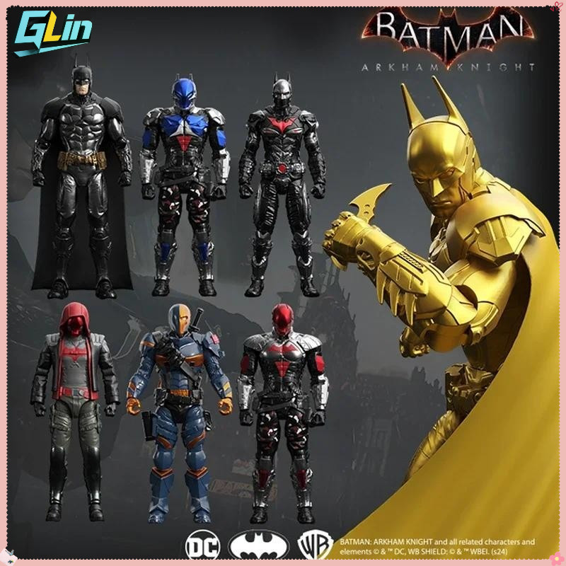 F5 Circular Culture Crazy Edition: Batman Arkham Knight ประกอบรูปการกระทําโมเดลของเล่นคอลเลกชัน
