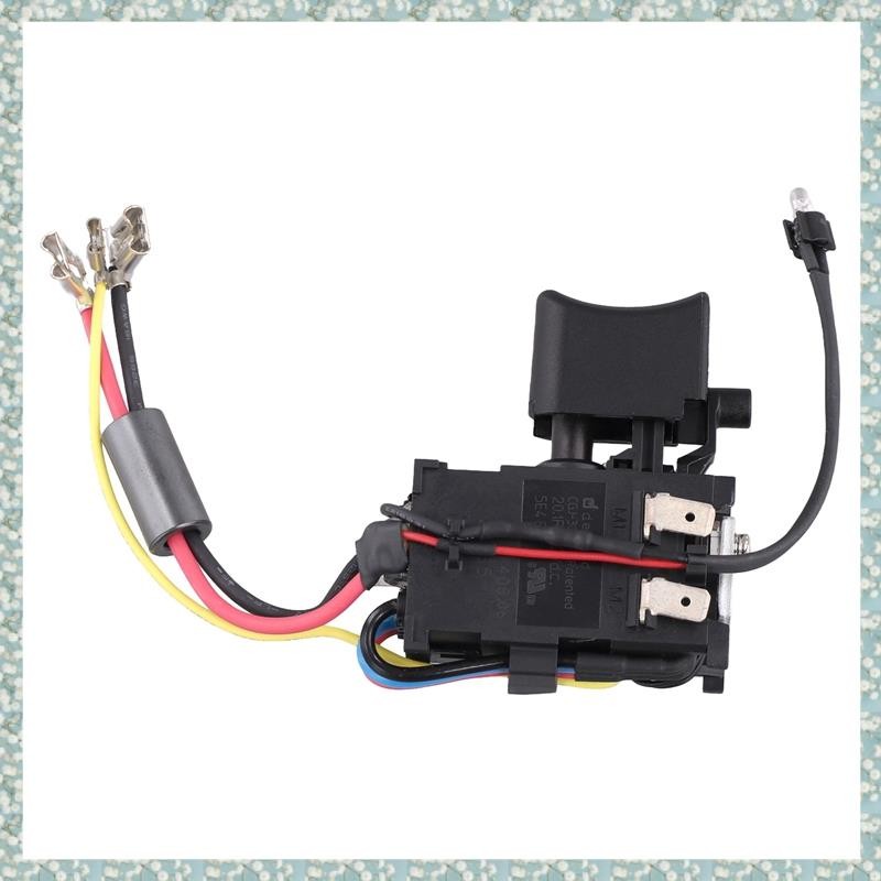 [h5bl3j6wj.ph] สําหรับ 632J76-5 สวิทช์สําหรับ DF333 DF331 HP331D สว่านไฟฟ้าเครื่องมืออุปกรณ์เสริมเจา