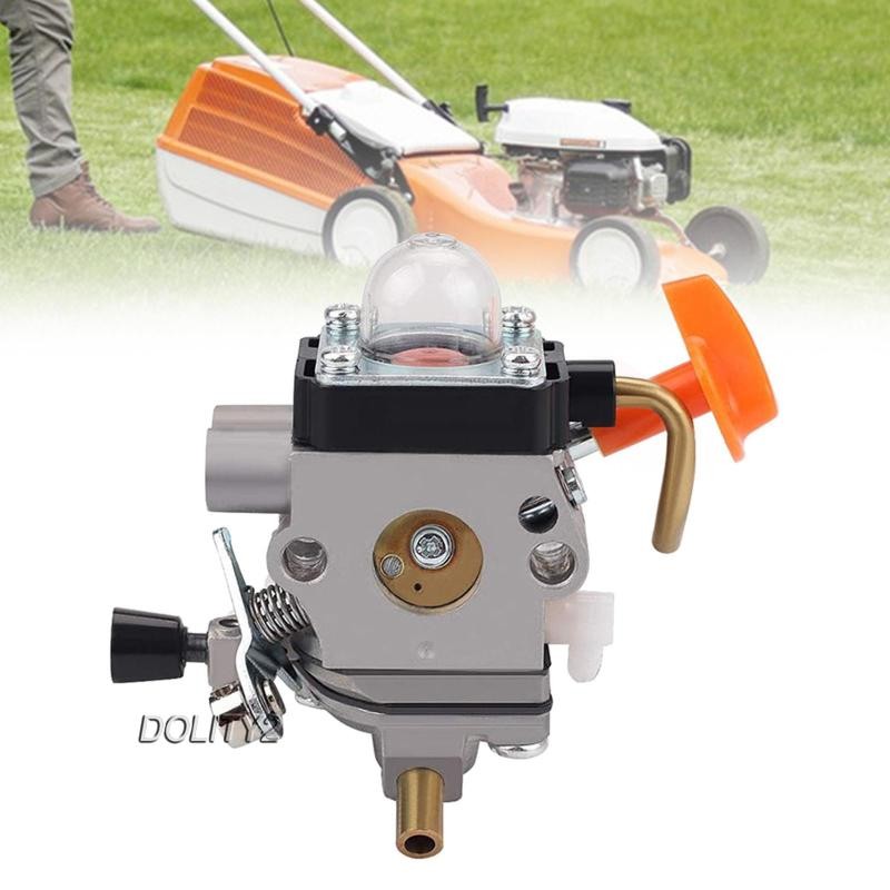 [Dolity2] คาร์บูเรเตอร์เปลี่ยน Carb Professional ติดตั้งง่ายสวนเครื่องมืออุปกรณ์เสริมสําหรับ FS110 C
