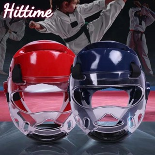 หมวกป้องกันศีรษะ HITTIME สำหรับเทควันโด, มวยไทย, และKickboxi…