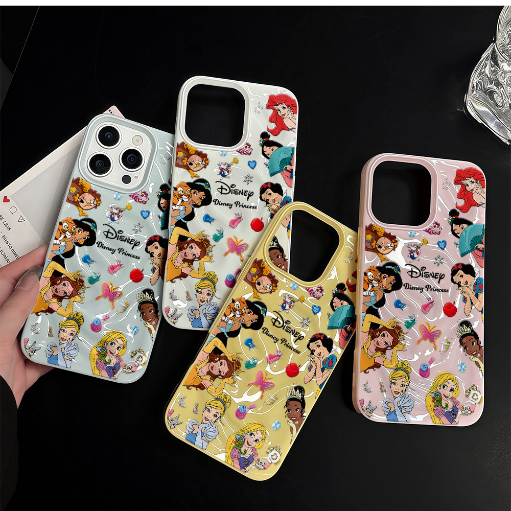 จัดส่งในพื้นที่ เคสเหมือนอุกกาบาต มีสีสัน น่ารัก For IPhone16 15 14 13 12 11 6 7 8 plus Pro Promax X XR XSMAX  YSW131 – โปรปัง
