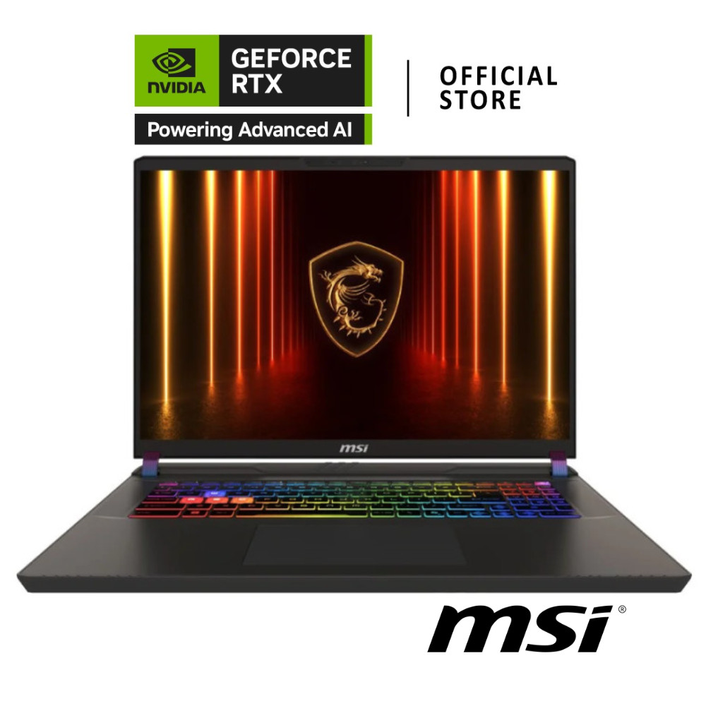 MSI VECTOR 17 HX AI | NVIDIA® GeForce RTX™ 5070TI | Intel® Core™ Ultra 9-275HX (A2XWHG-091TH)