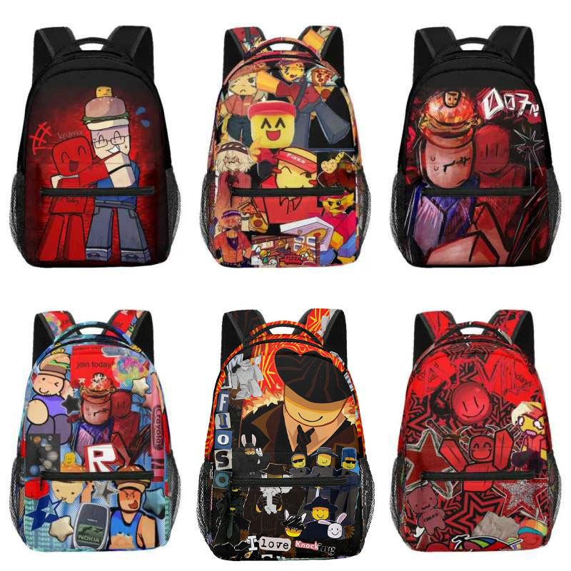 Roblox Forsaken Gubby backpack for kids  Roblox Forsaken Gubby schoolbag A3