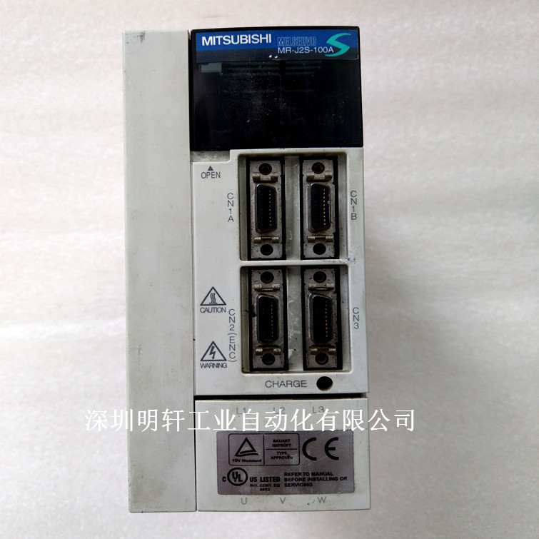 Mitsubishi MR-J2-100A Driver Repair Mitsubishi Servo Driver MR-J2S-100A
