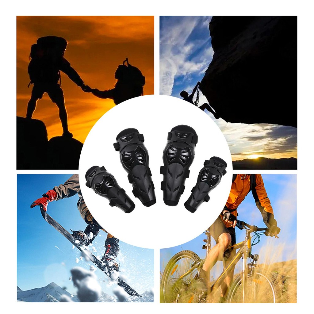 [Local delivery] สนับแข้ง ข้อศอก เข่า และหน้าแข้ง สำหรับเล่นสกีและ Powersports