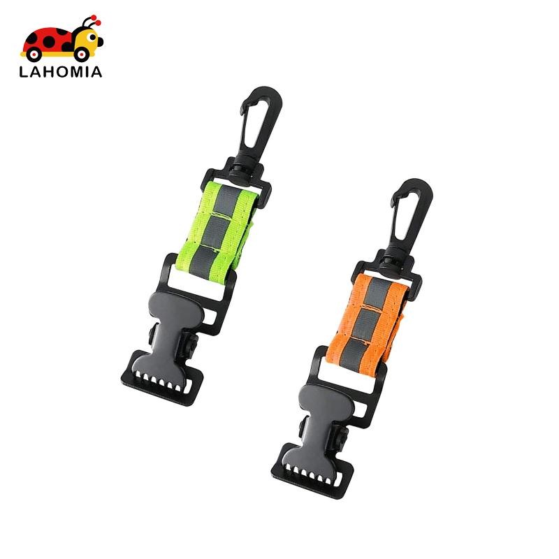 [ลาโฮเมีย] สายรัดถุงมือดับเพลิง, ตัวยึดถุงมือ ที่หนีบถุงมือ สายรัดถุงมือดับเพลิง, คลิปเกียร์เปิดสําหรับถุงมือก่อสร้าง, ถุงมือเชื - รูปที่ 2