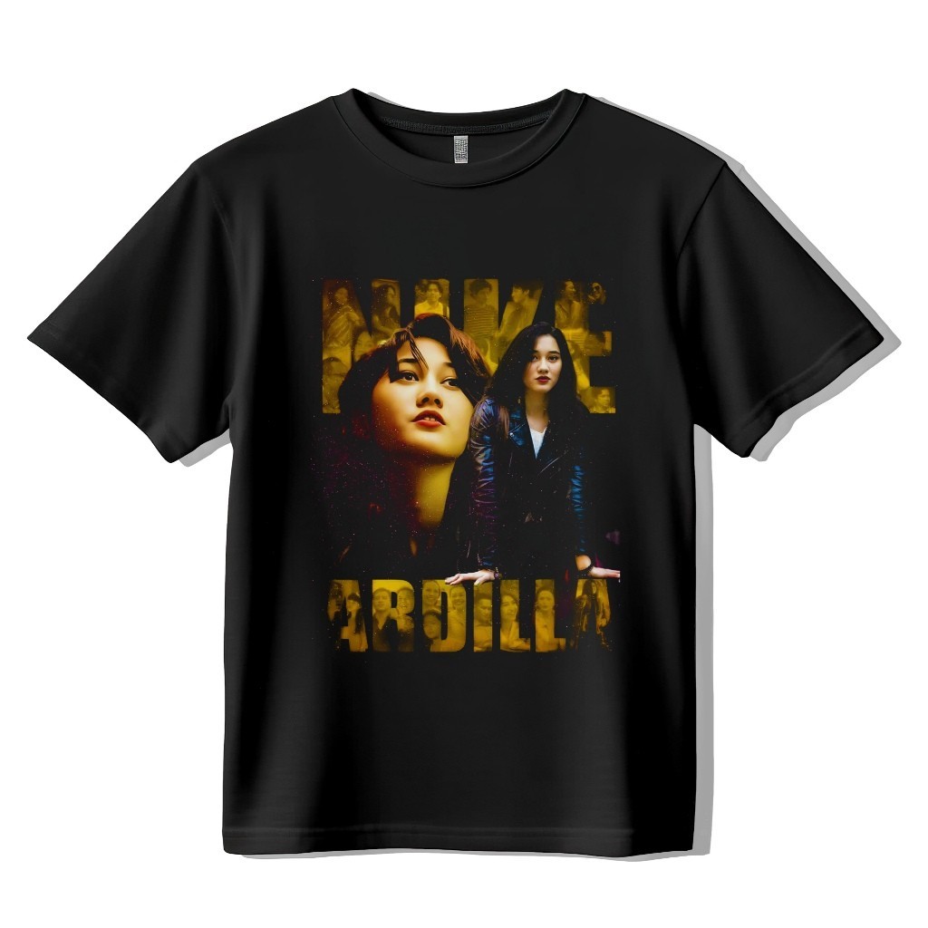 ( NGR ) เสื้อยืด Music Legend NIKKE ARDILLA I เสื้อยืดหนาระดับพรีเมียม 24s M-XXL