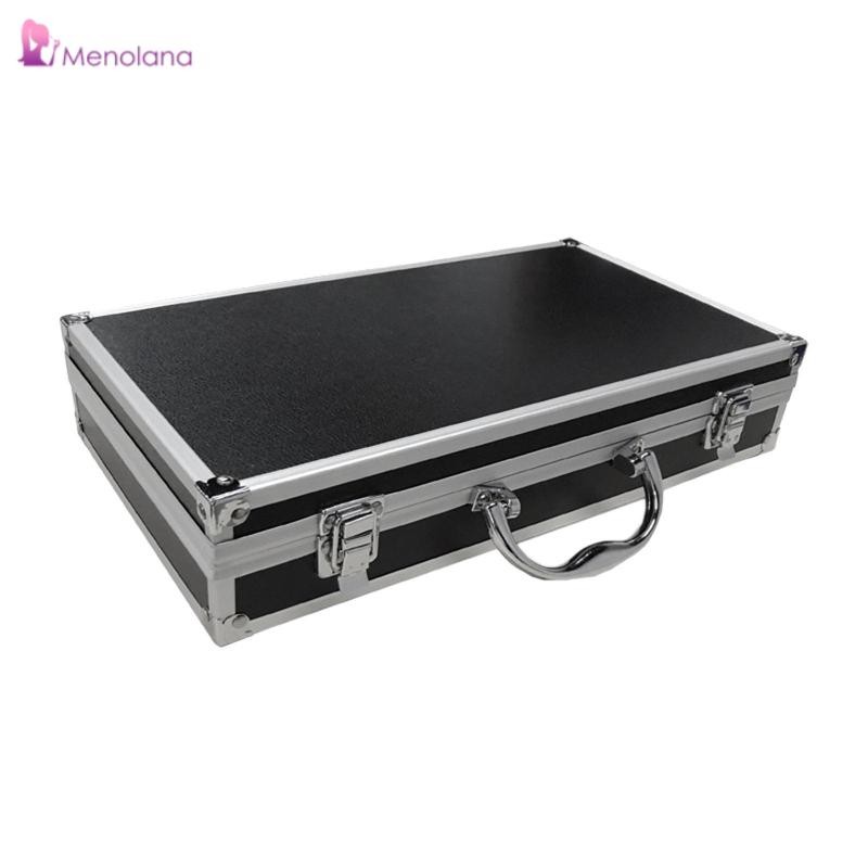 [Menolana] กล่องเก็บไมโครโฟนกล่องเครื่องมือเคสเปลือกแข็งสําหรับอุปกรณ์เสริมมิกเซอร์