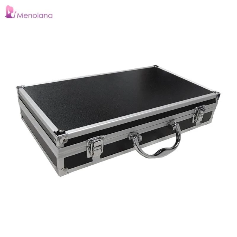 [Menolana] กล่องเก็บไมโครโฟนกล่องเครื่องมือเคสเปลือกแข็งสําหรับอุปกรณ์เสริมมิกเซอร์