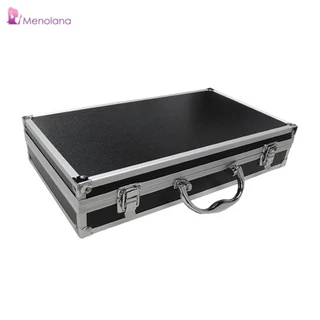 [Menolana] กล่องเก็บไมโครโฟนกล่องเครื่องมือเคสเปลือกแข็งสําหรับอุปกรณ์เสริมมิกเซอร์