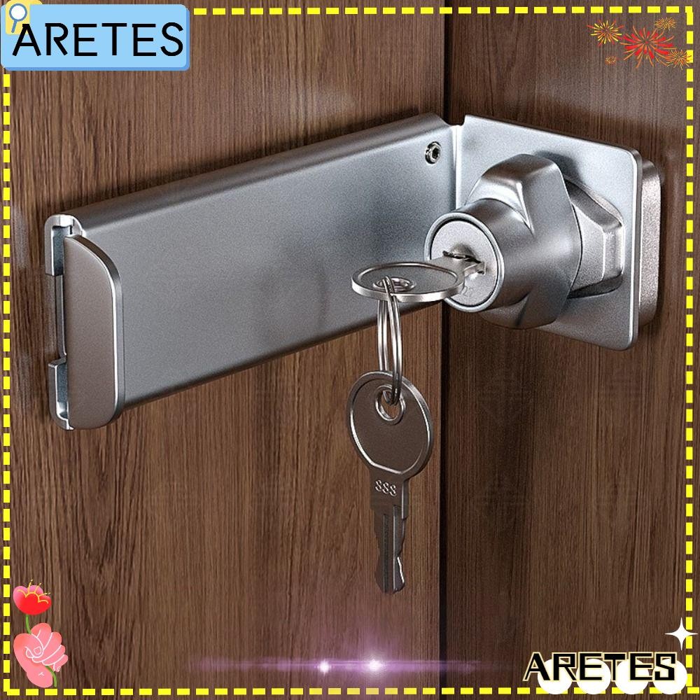 AREES ล็อคประตู, กุญแจมุมขวา 90 องศากลอน, ประตูสลักประตูกันขโมยสแตนเลสขโมย