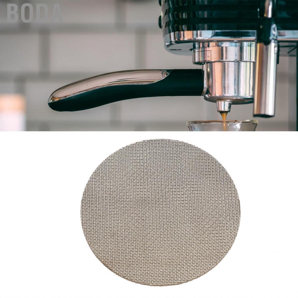 Boda Boda-th huleo 51mm coffee pltter plate rustproof round reuse reuse reuse reuse reuse