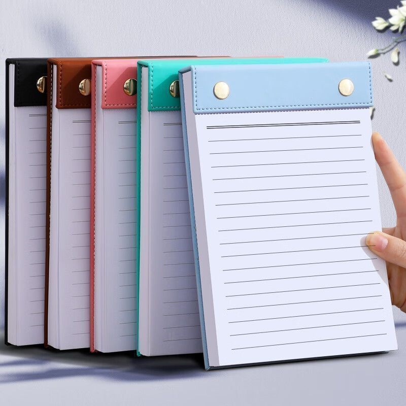 Ferramon A5 หนา Notepad เปลี่ยน B5 Tearable Board คลิป Notepad สนับสนุนที่กําหนดเองทํางานโน้ตบุ๊ค