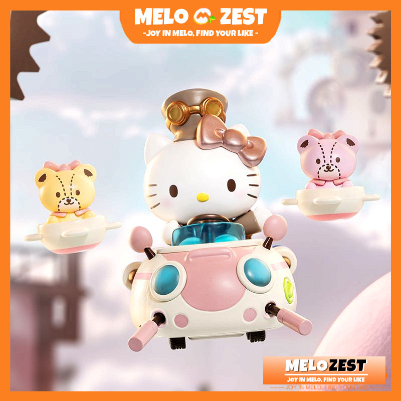 ของแท้ TOPTOY Sanrio Steampunk Series Blind Box Set Doll  Kuromi ตุ๊กตา ตุ๊กตา ของขวัญ