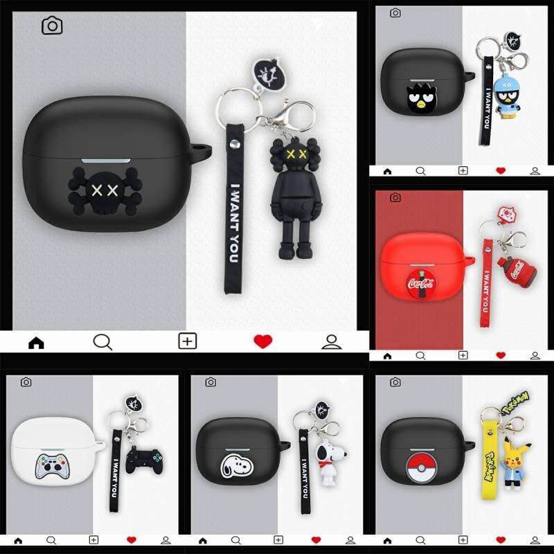 ZW1004 Realme buds T200 CASE / T200 Lite CASE ป้องกันฝุ่นสําหรับ Realme buds T200/T200 Lite