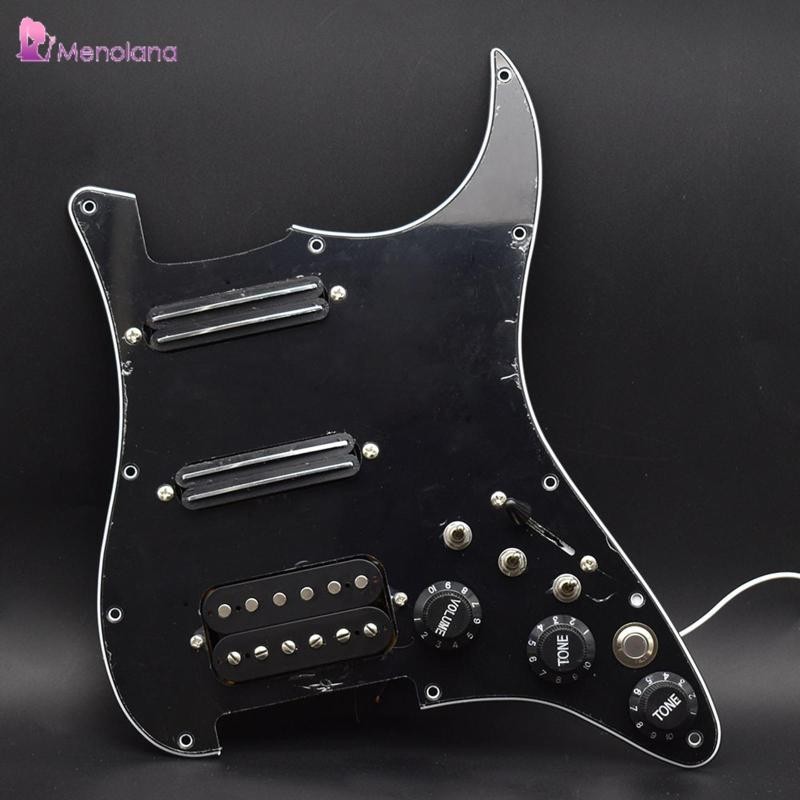 [Menolana] Guitar Pickguard กีตาร์ไฟฟ้า Pickguard Pickup ขวาทนทานเปลี่ยนกีตาร์ Pickup กีตาร์ Pickgua