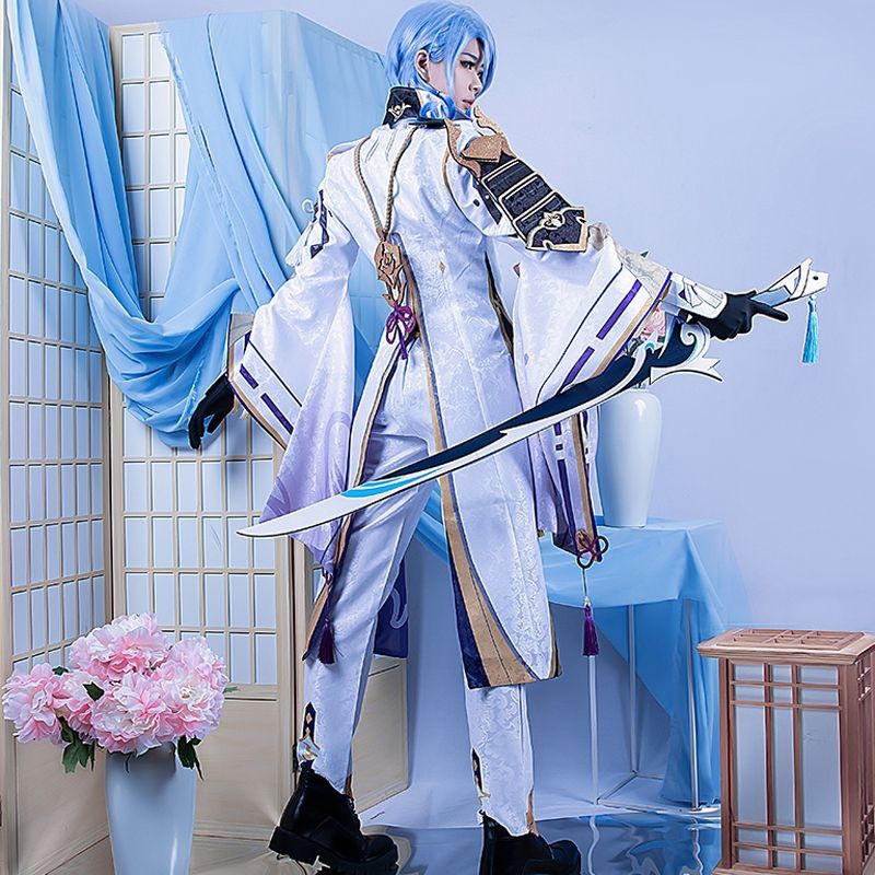 Yuenshen Cosplay ชุดคอสเพลย์ Ayato Kami สำหรับผู้ชาย อ้างอิงจากอนิเมะ