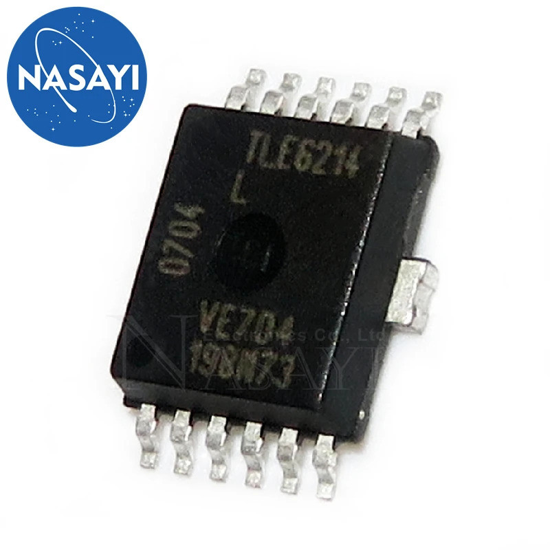 10 ชิ้น TLE6214L TLE6214 HSOP-12 รุ่น