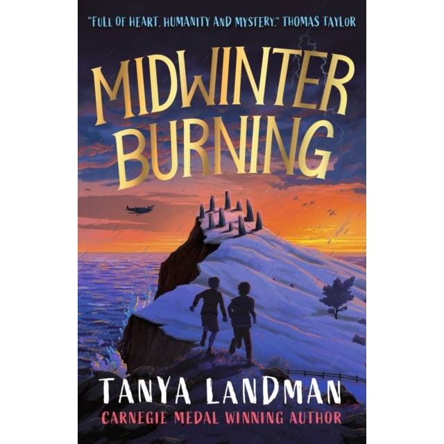 Midwinter Burning by Tanya Landman (ฉบับสหราชอาณาจักร ปกอ่อน)