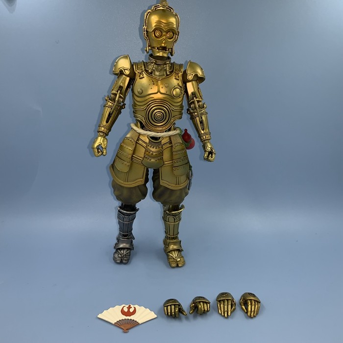 Bandai General SIC Star Wars Star Wars C-3PO C3PO Robot Translator คลังสินค้าพร้อม