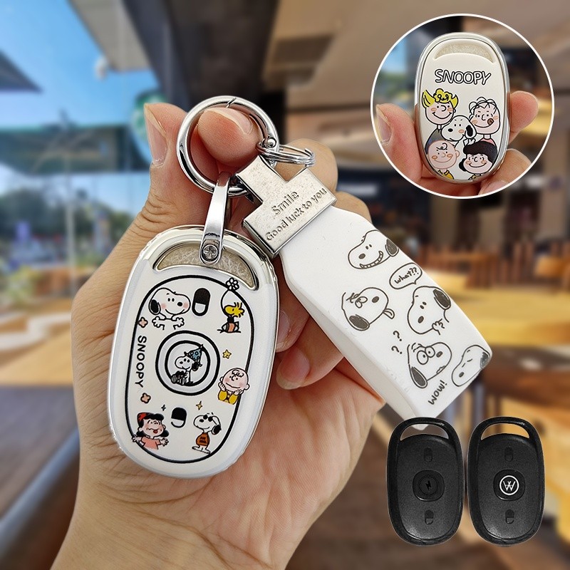 Aima ฝาครอบป้องกันกุญแจรถไฟฟ้า K1 Lion SKS Z2 TAILLOW TPU รีโมทมอไซค์ไฟฟ้า พวงกุญแจ