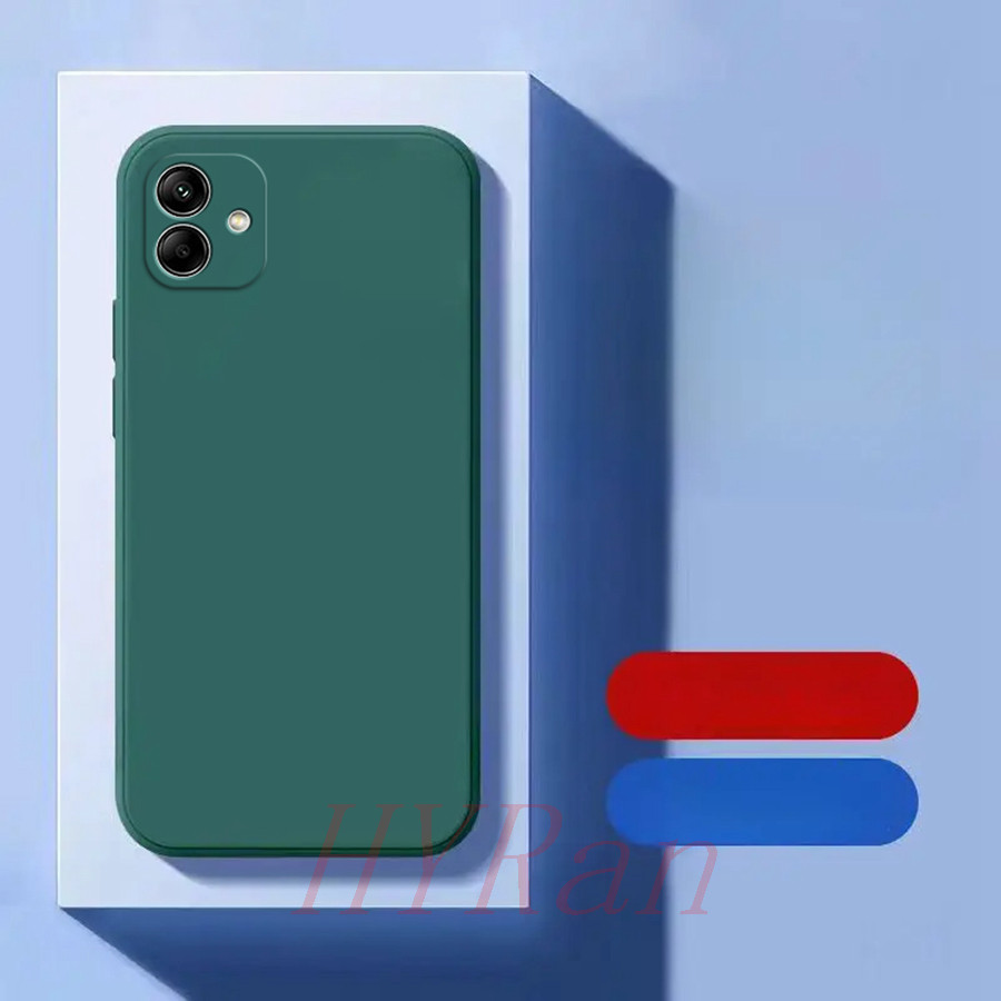 เคสโทรศัพท์ซิลิโคนสีทึบ Samsung A05 YT รูปที่ 3
