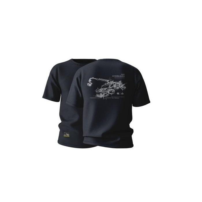 เสื้อยืดร่างแห่งอนาคต Hydra Arm – สีเทาอวกาศ