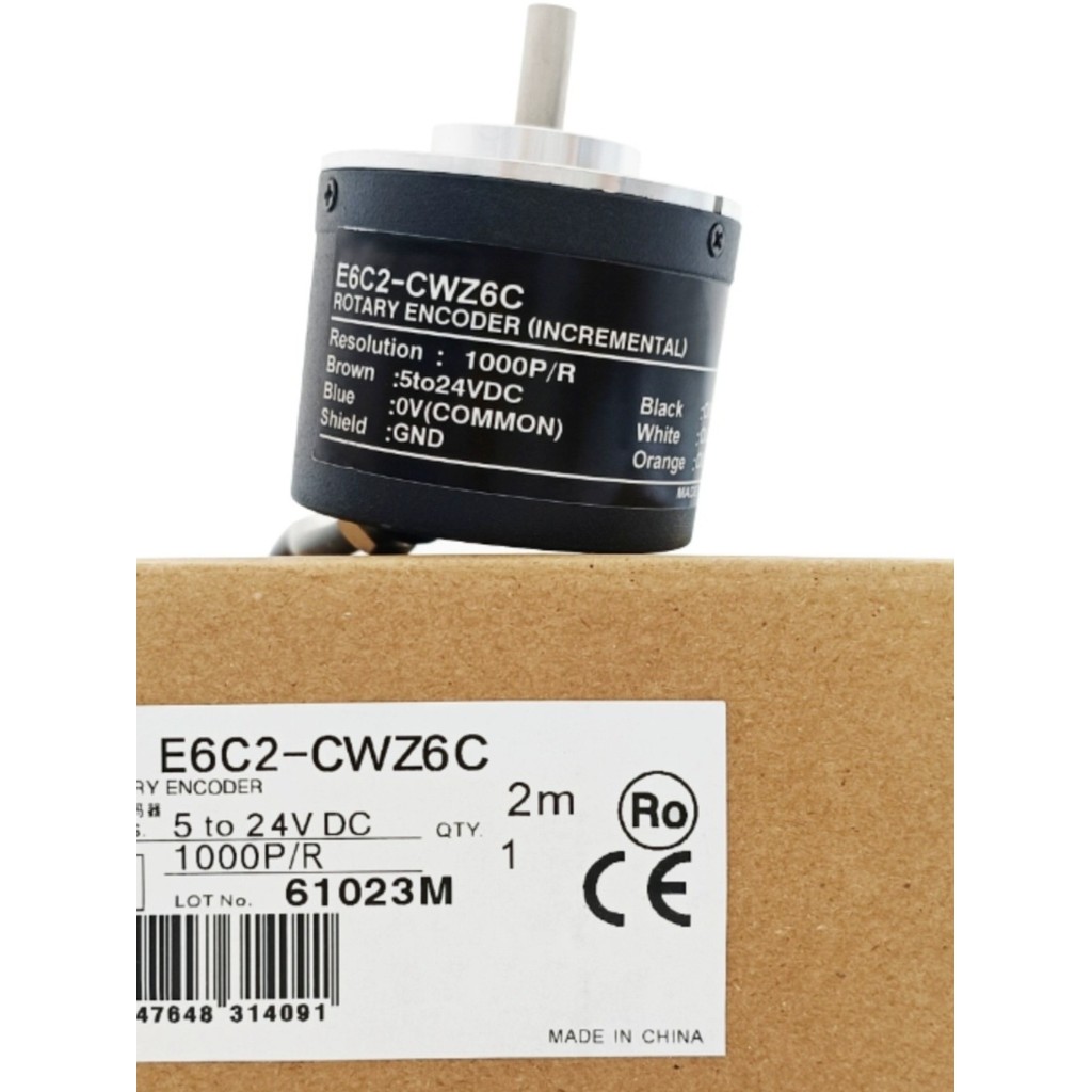 E6C2-CWZ6CH การประกันคุณภาพ One Year Encoder 1,000P 2,000P 1024P 2500P 600P/R