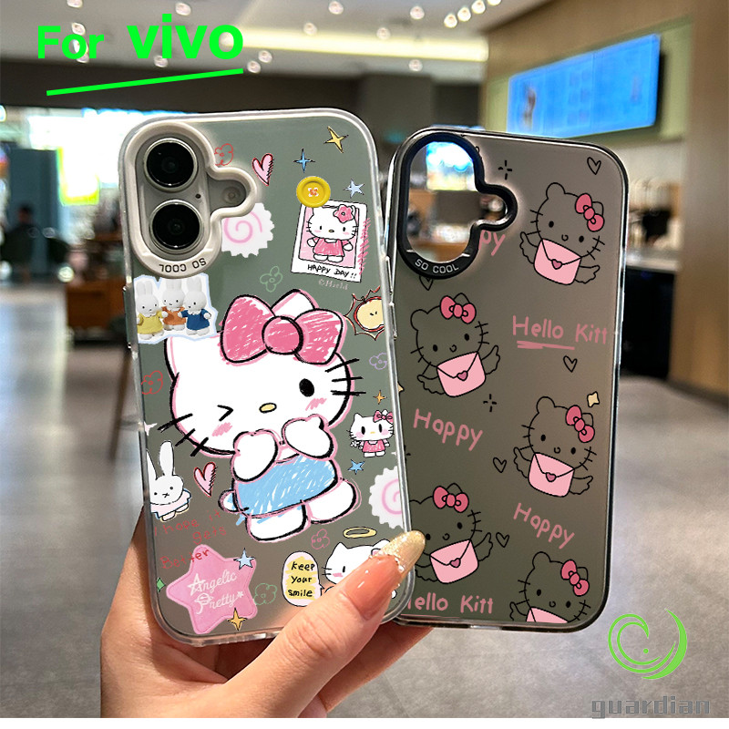 For Vivo เคส Y200 Y20 Y20s Y12s Y12A เฮโล้คิตตี้ Y17 Y12 Y15 Y11 Y12i Y15A โทรศัพท์วิโว่ V40 V40PRO Y18 Y18s Y18E