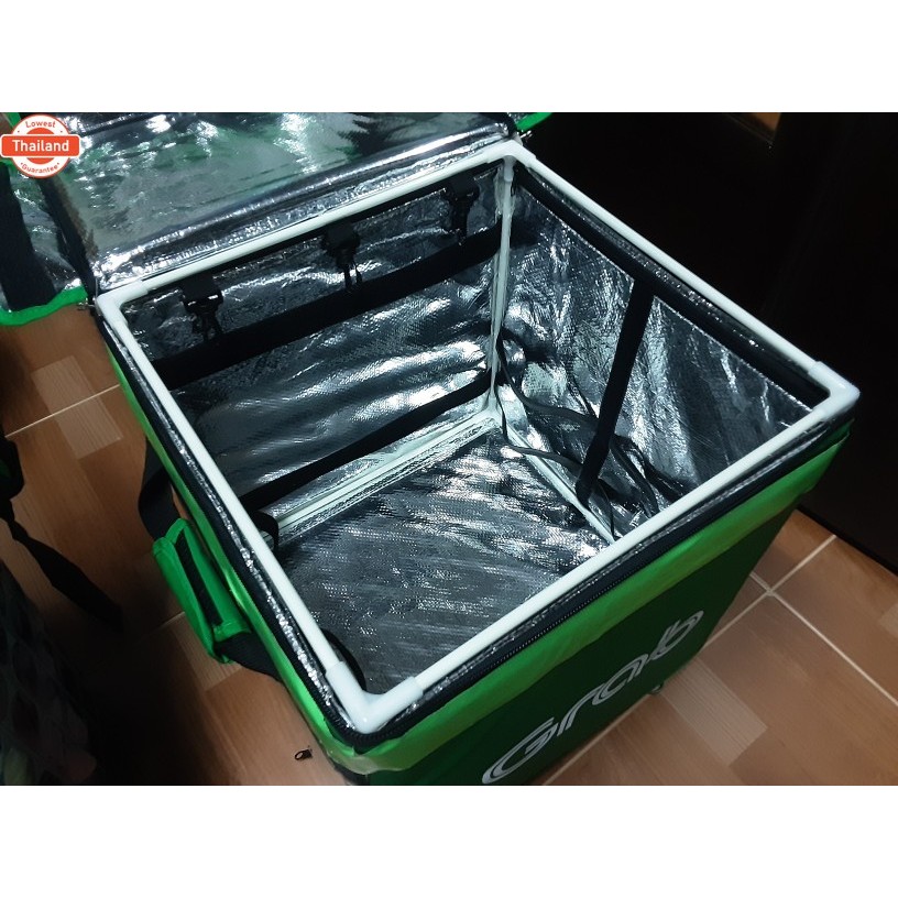 โครงกล่องส่งอาหาร,โครงเรซิ่นกระเป๋าส่งอาหารGrab Lineman Lalamove ชนิดหนาพิเศษ