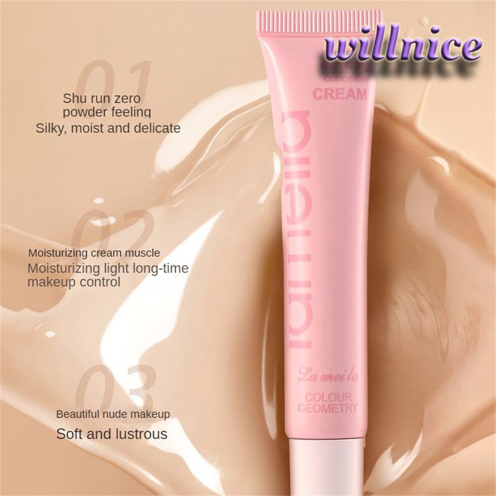 Niceth Lameila บีบีครีมคอนซีลเลอร์รองพื้นติดทนนานไม่มีแต่งหน้า Brightening Skin Moisturizing And Moisturizing Plain แยกผู้ชายและผู้หญิง niceth