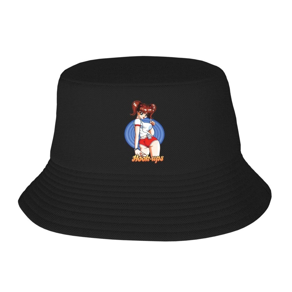 Hook-ups Skateboard Anime Adult Fishermans Hat