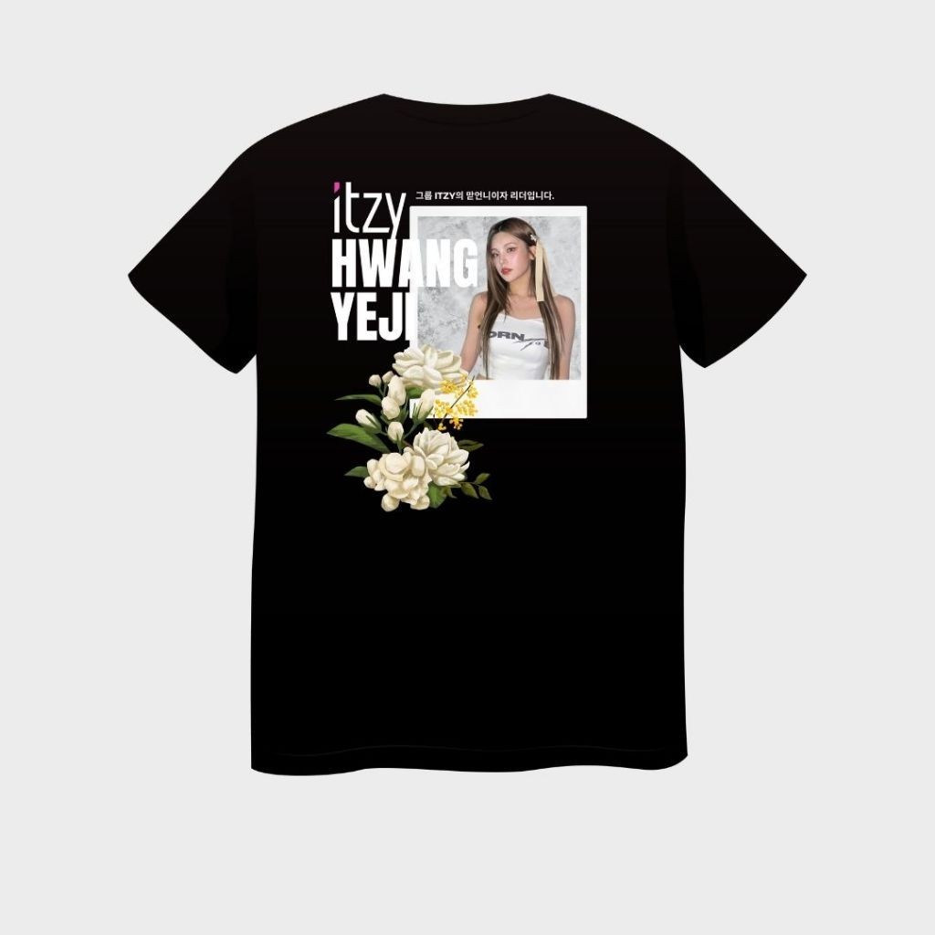 ใหม่ เสื้อยืด Itzy Vol 1 | เสื้อยืด Itzy| เสื้อยืดเคป๊อป | เสื้อยืด Unisex ผู้ชายผู้หญิง/ไซส์ M/L/XL