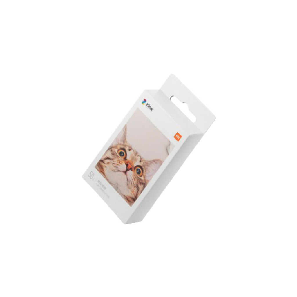 Xiaomi กระดาษปริ้น  Photo Printer Paper 3x2" 20pcs กระดาษภาพถ่าย Zink ชนิดมีกาวในตัว (XMI-TEJ4019GL)