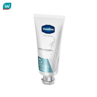 Vaseline วาสลีน โปร เดอร์มา แฮนด์ ครีม ฟรีเซีย แอนด์ แบมบู เอเอชเอ สมูทติ้ง5 37 มล.