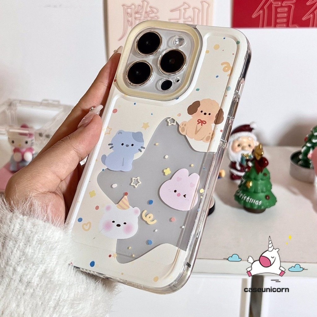 สําหรับvivo Y100 Y27 Y17s Y36 Y15 Y17 Y12i Y35 Y15s Y21s Y02 V29 Y16 Y20s Y33 Y27s Y20 Y91 Y21 Y30 Y12s Y31 Y51 V25 Y21 Y31 V25 Y21 Y51 V9Cการ์ตูนลูกสุนัขน่ารักการ์ตูน - รูปที่ 3