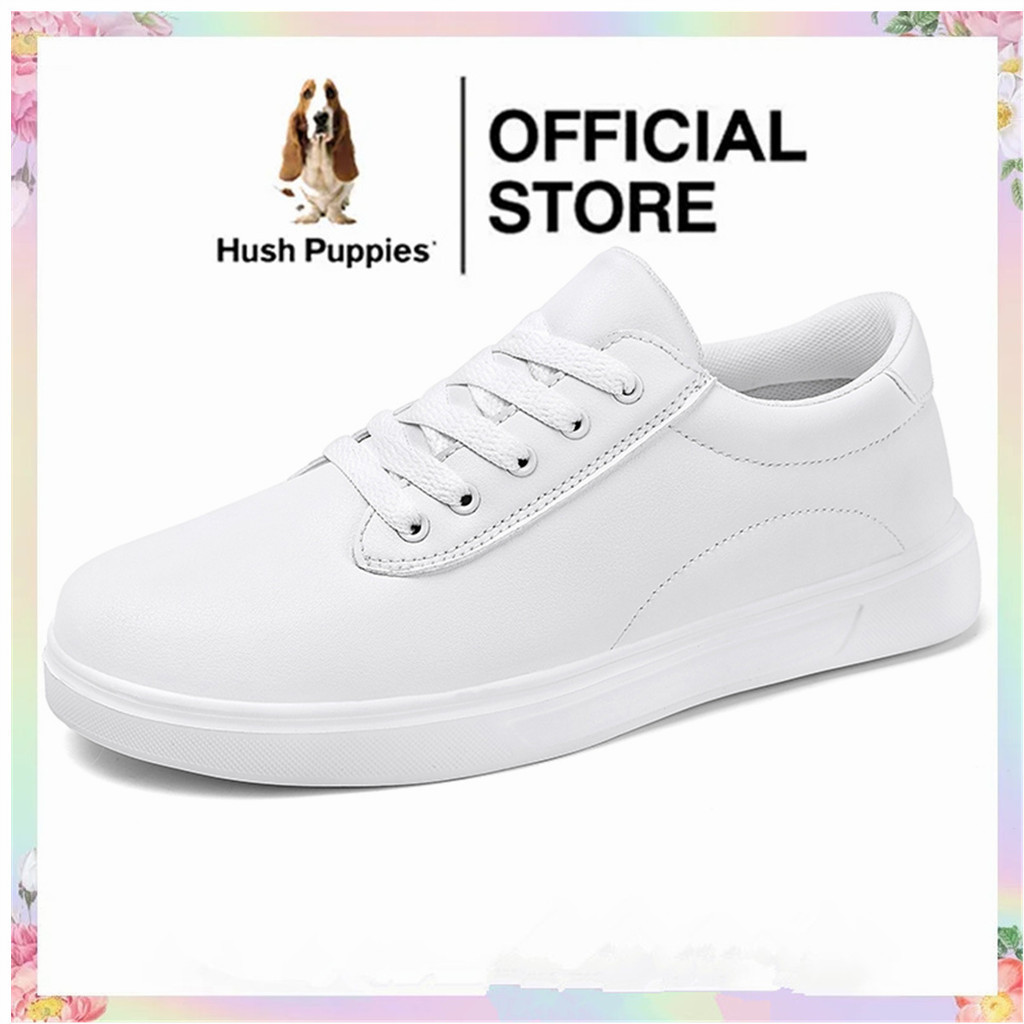 Hush Puppies รองเท้าผ้าใบลําลอง ส้นแบน ขนาดใหญ่ สไตล์เกาหลี สําหรับผู้ชาย เหมาะกับการเล่นกีฬา 45 46 47 ราคา ถูกที่สุด ดีลบีเคเค แกลเลอรีภาพที่ 3