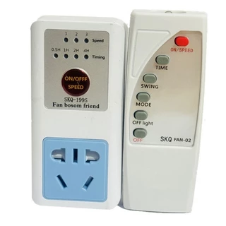 Ch *READY STOCK Multifuntional รีโมทคอนโทรล Plug Power Socket ปลั๊กไฟฟ้ารีโมทคอนโทรลซ็อกเก็ตปลั๊ก Outlet Remo