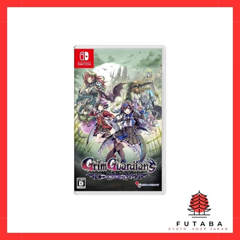 Grim Guardians Demon Parge Nintendo Switch