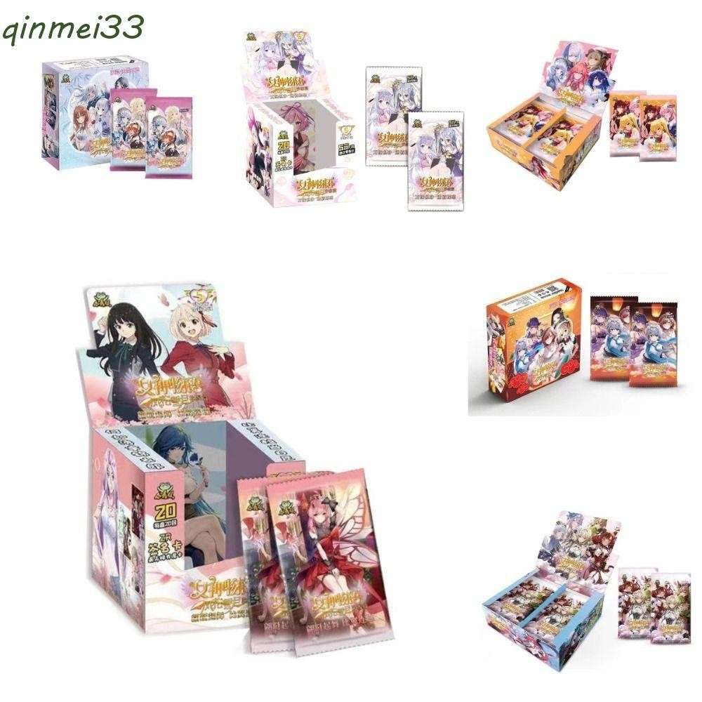 Qinmei Goddess Story Collection Cards, Goddess Story Fans Goddess Story Anime Games Card, การ์ตูนอะน